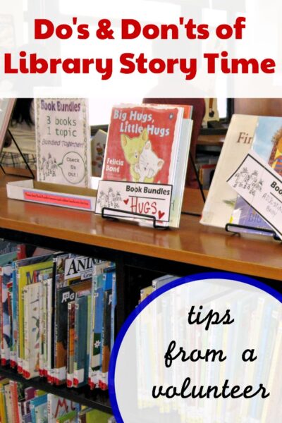 Story time tips to make the most of your library visit. 