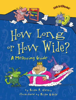How Long or How Wide math book for children
