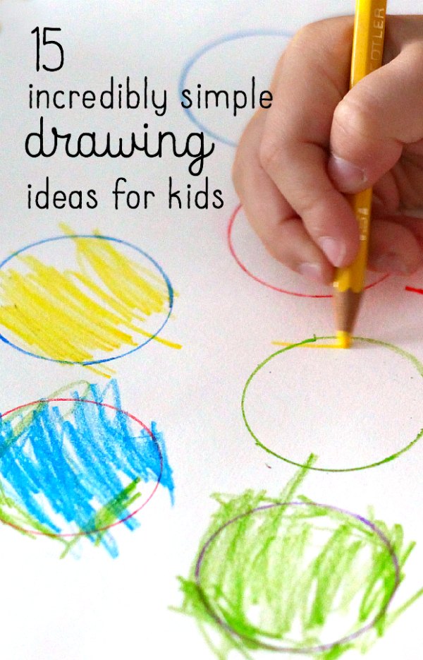 Easy Drawing Ideas For Kids