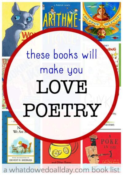 Poetry books that will make you love poetry, even if you though your didn't like it. 
