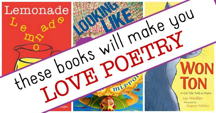 Poetry books that aren't boring!