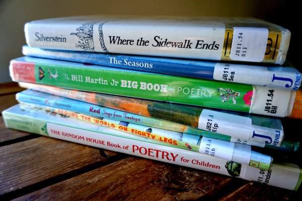 Poetry books with great poems to memorize