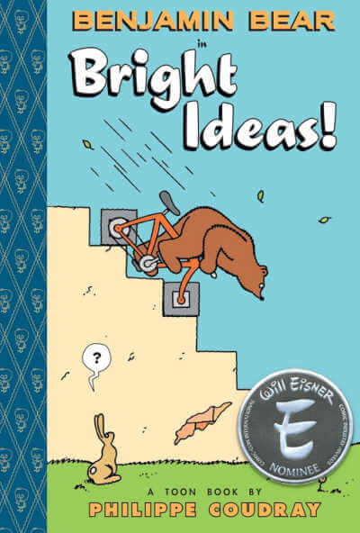 Benjamin Bear in Bright Ideas!, Toon book cover.