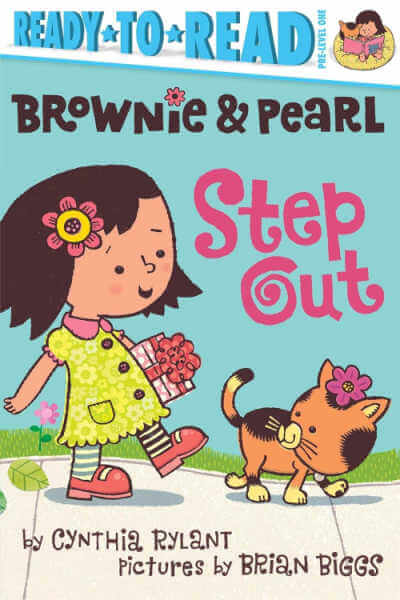 Brownie and Pearl Step Out, book cover.