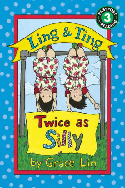 Ling and Ting, Twice As Silly, book. 