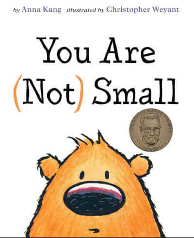 You are (Not) Small, book cover.