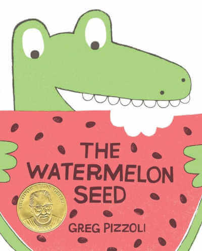 The Watermelon Seed, book cover.