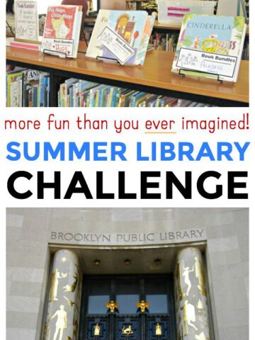Have fun and learn all about your library this summer. Great addition to a summer reading program
