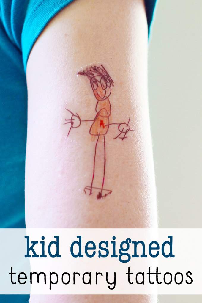 Easy Tattoos To Draw For Kids These Parents Turned Their Kids Easy Tattoos To Draw For Kids These Parents Turned Their Kids