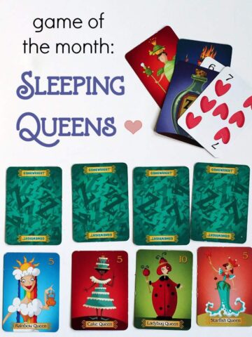 Sleeping Queens is a fun and simple card game for kids and families.