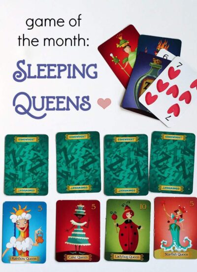 Sleeping Queens is a fun and simple card game for kids and families. 