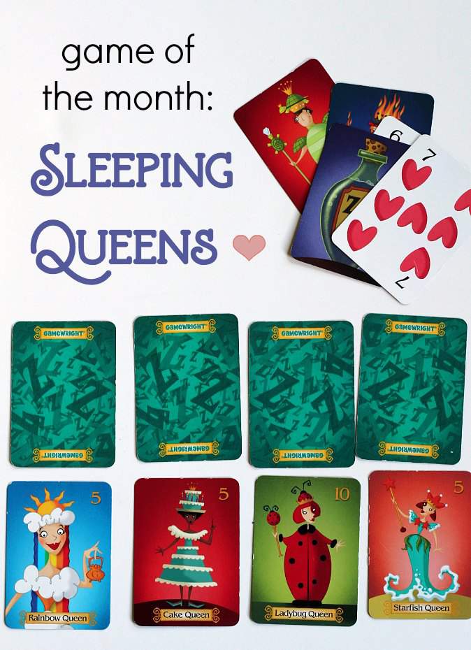 Gamewright Sleeping Queens Card Game for sale online 