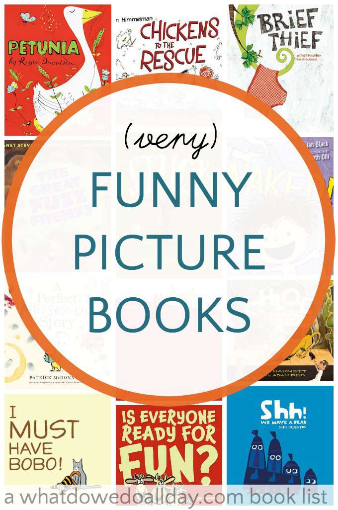 Funny Books for Kids