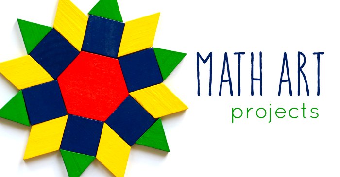 21 Math Art Projects for Kids