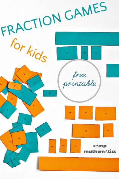 Fun fractions games for kids. Good for visual learners.