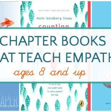 Teach kids empathy and compassion with these chapter books.