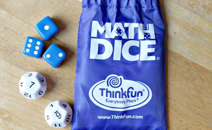 Math dice games