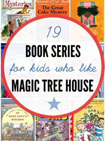 Alternative books for kids who like magic tree house