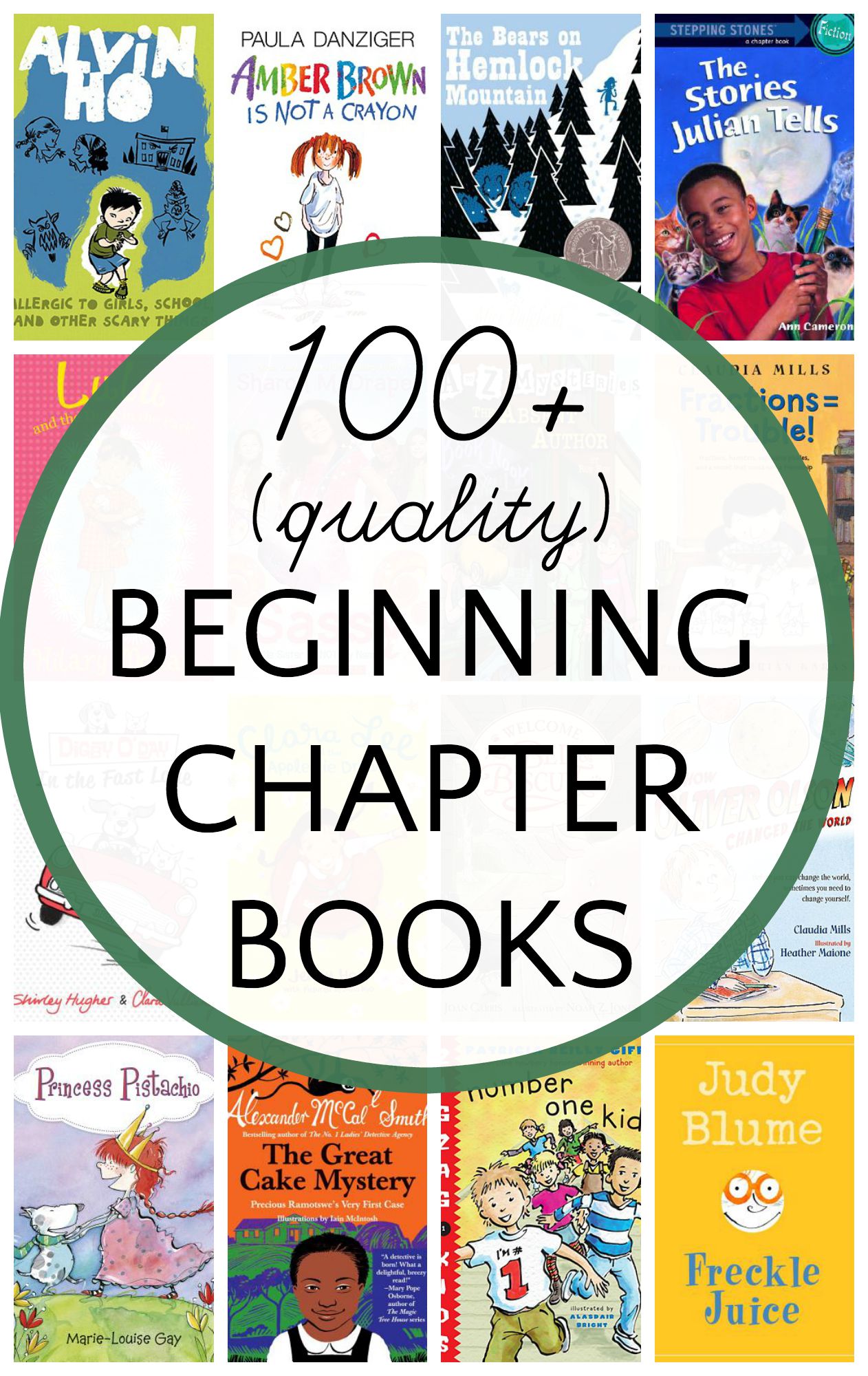 Early and beginning chapter books for kids, sorted by interest.