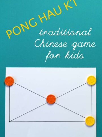 How to play Pong Hau K'i, a traditional game from China