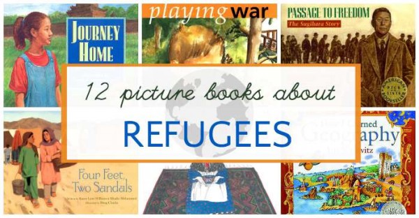 Children's picture books that teach about the refugee experience. 