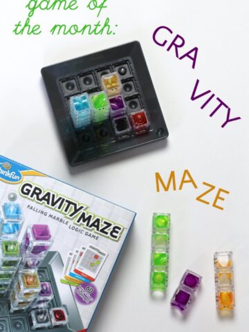 Gravity Maze by ThinkFun is good for visual perception and reasoning, important math and engineering skills.