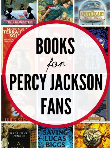 Books for kids who like Percy Jackson and The Lightening Thief.