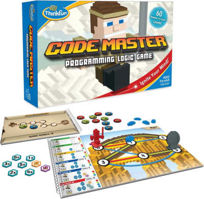 Code Master board game