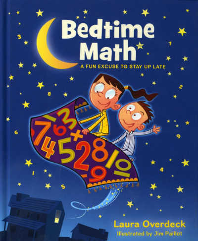 Bedtime Math book