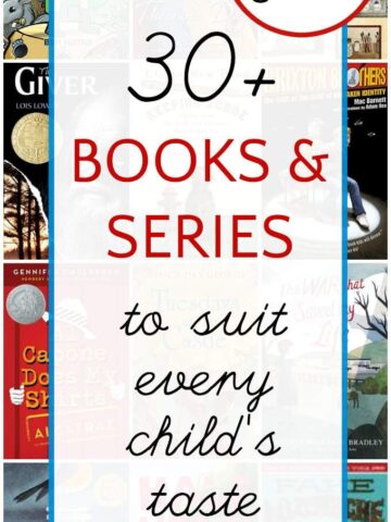 Chapter book novels for kids that make great gifts.