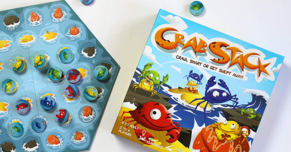 Game of the Month: Crab Stack
