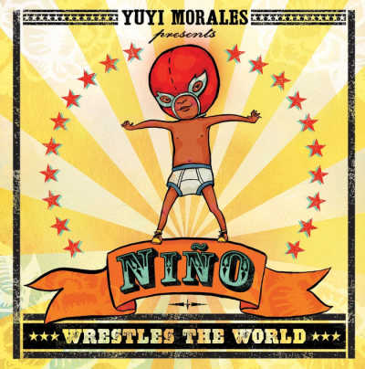 Nino Wrestles the World book cover