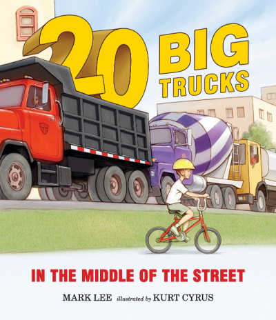 20 Big Trucks book cover
