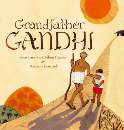 Grandfather Gandhi book cover