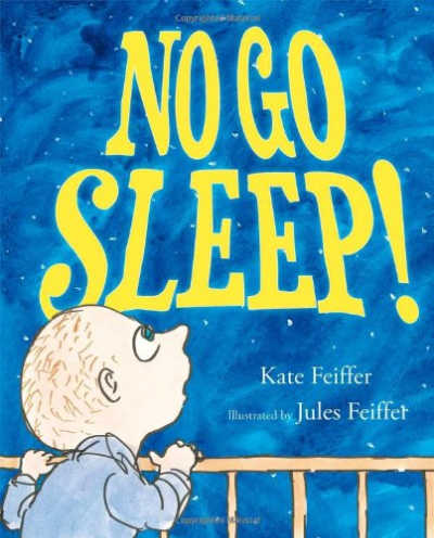 No Go Sleep book cover