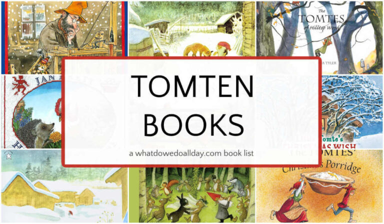 Tomten Book Tomten Books: Meet the Nordic Gnome