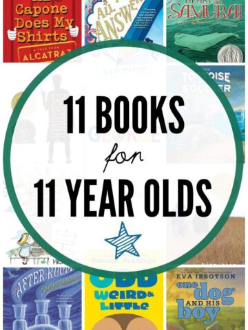 Engaging books for 11 year olds (on up).