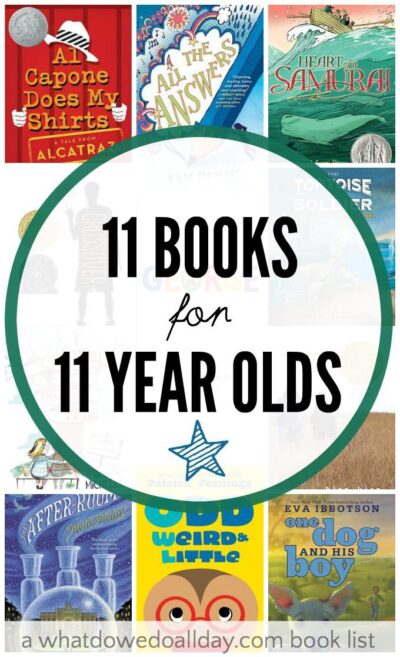 Engaging books for 11 year olds (on up).