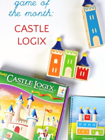 Castle Logix is a spatial reasoning and logic game for kids