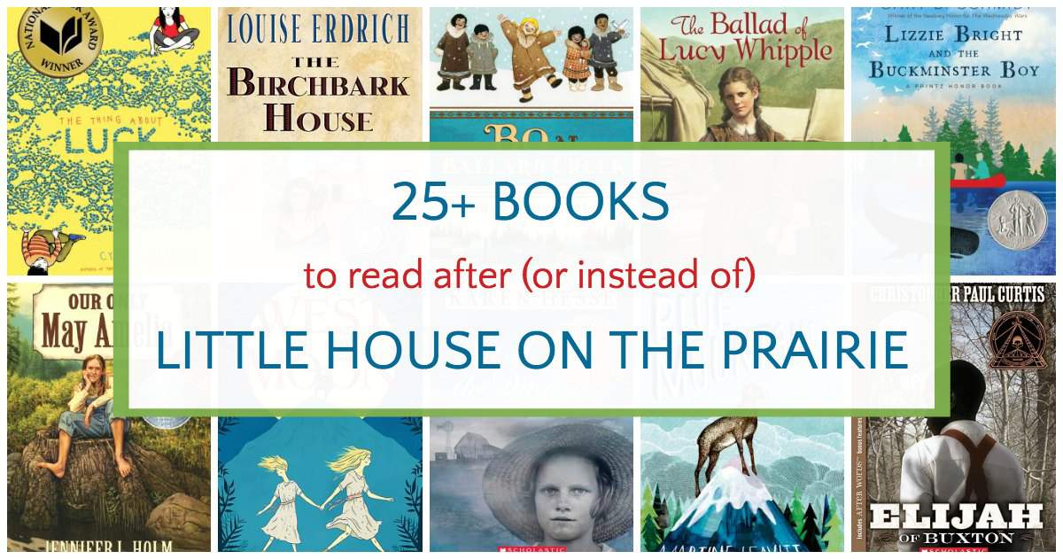 Books for kids who like Little House on the Prairie.
