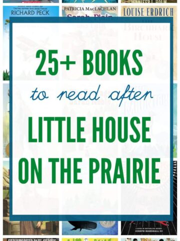 Books like Little House on the Prairie for kids and grown-ups.