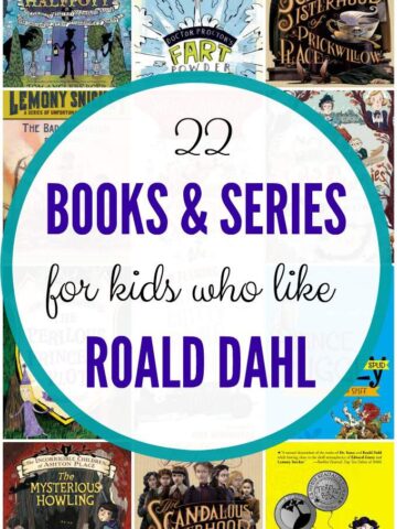 Funny books for kids who like Roald Dahl.