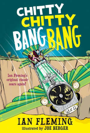 Chitty Chitty Bang Bang, book cover.