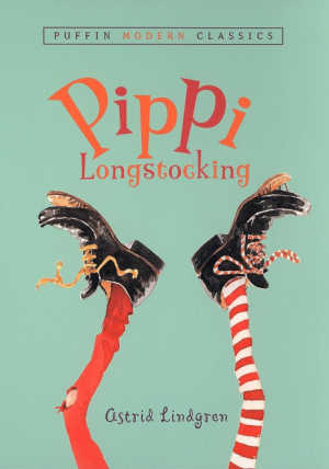 Pippi Longstocking book cover.