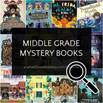 Clever Clever Middle Grade Mystery Books for Ages 8-13