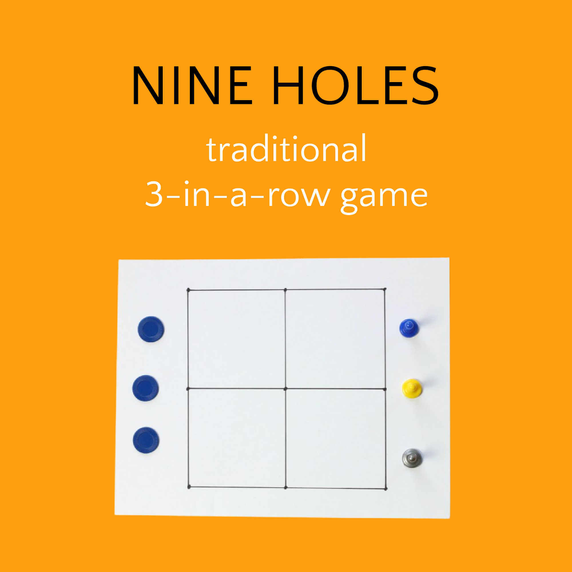 Nine Holes game board