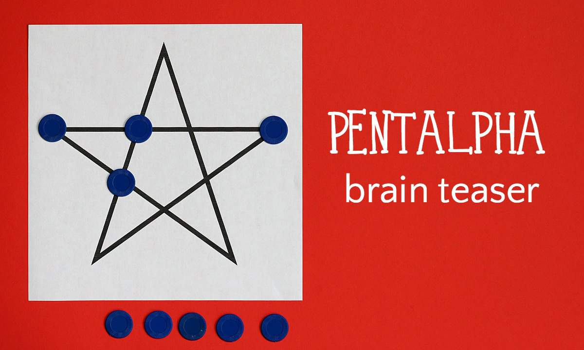 Pentalpha Pentalpha Puzzle: A Brain Teaser from Crete