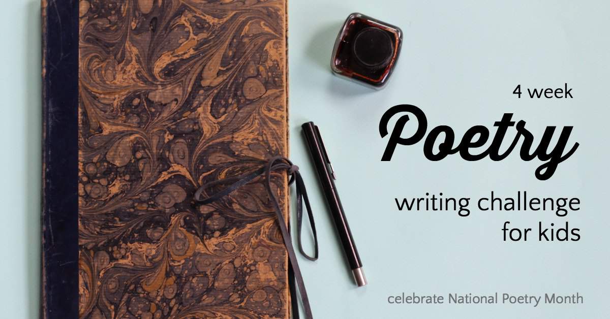 Learn how to write write poetry during National Poetry Month.