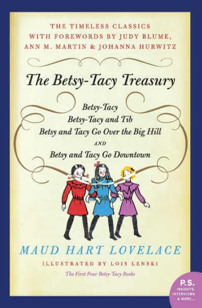 Betsy-Tacy Treasury book cover.