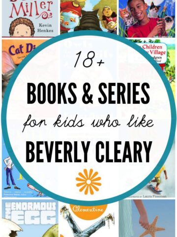 Books for kids who like Beverly Cleary books such as Ramona and Henry Huggins.